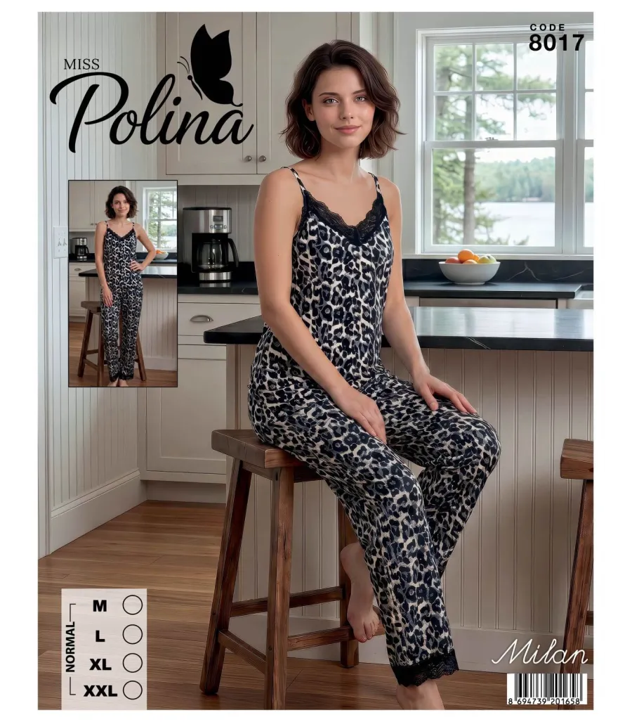 Atlas Life Kadın Pijama Takımı Mavi Modeli Ve