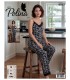 Atlas Life Kadın Pijama Takımı Mavi Modeli Ve