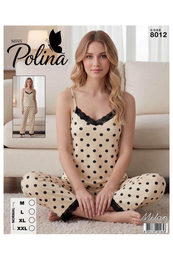 Atlas Life Kadın Pijama Takımı Mavi Modeli Ve