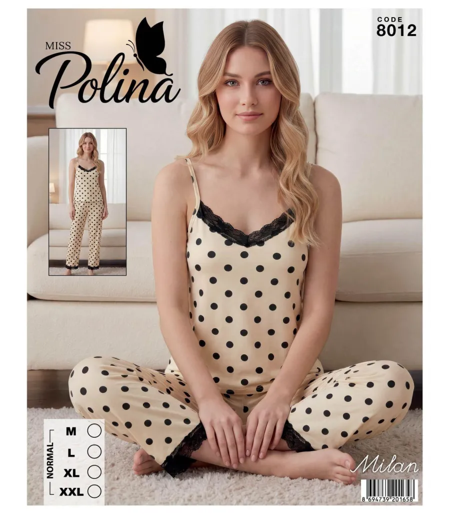 Atlas Life Kadın Pijama Takımı Mavi Modeli Ve