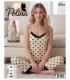 Atlas Life Kadın Pijama Takımı Mavi Modeli Ve