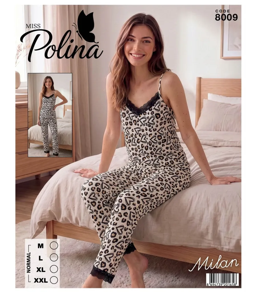 Atlas Life Kadın Pijama Takımı Mavi Modeli Ve