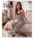 Atlas Life Kadın Pijama Takımı Mavi Modeli Ve