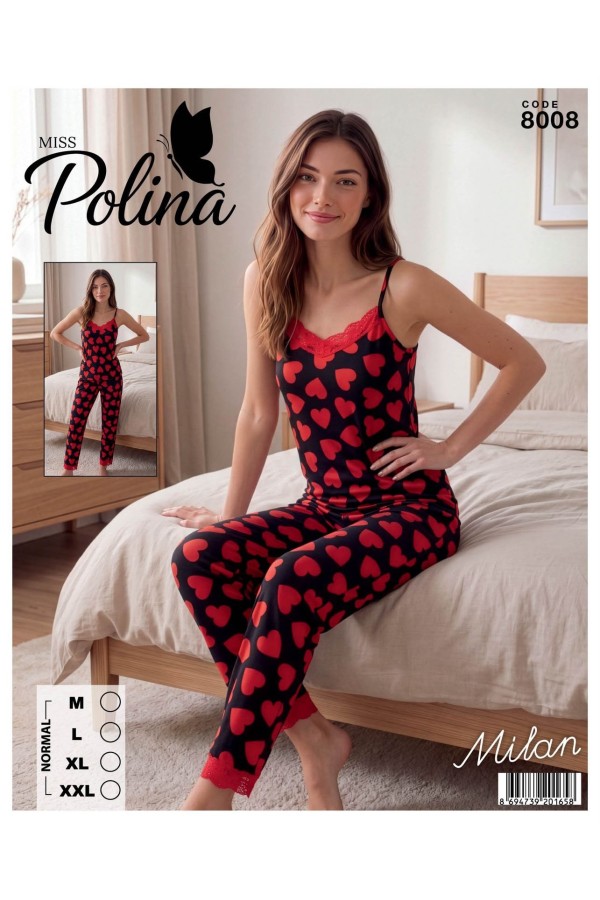 Atlas Life Kadın Pijama Takımı Mavi Modeli Ve
