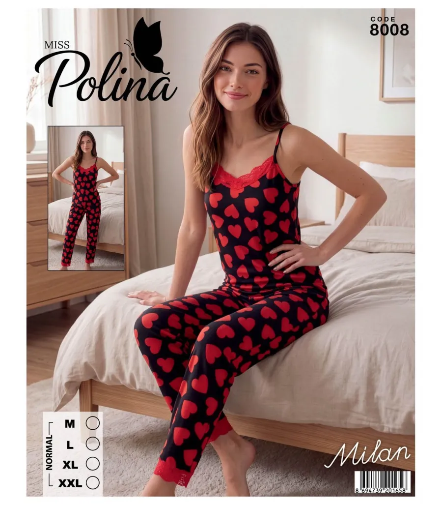 Atlas Life Kadın Pijama Takımı Mavi Modeli Ve