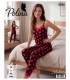 Atlas Life Kadın Pijama Takımı Mavi Modeli Ve