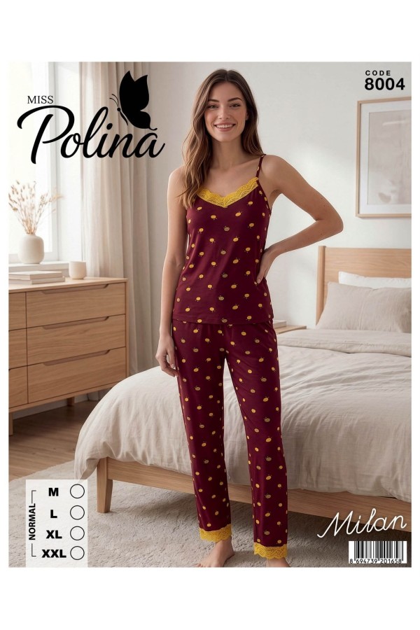 Atlas Life Kadın Pijama Takımı Mavi Modeli Ve