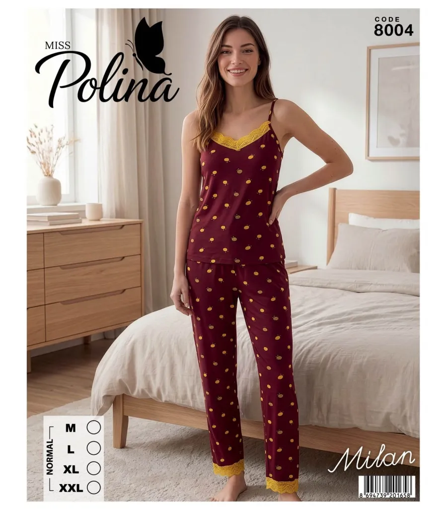 Atlas Life Kadın Pijama Takımı Mavi Modeli Ve
