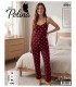Atlas Life Kadın Pijama Takımı Mavi Modeli Ve