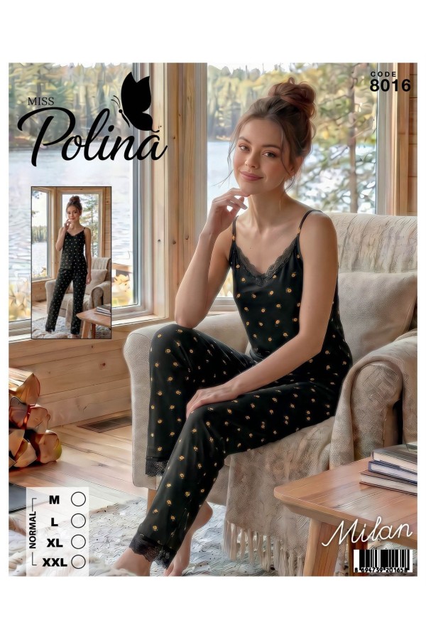 Atlas Life Kadın Pijama Takımı Mavi Modeli Ve