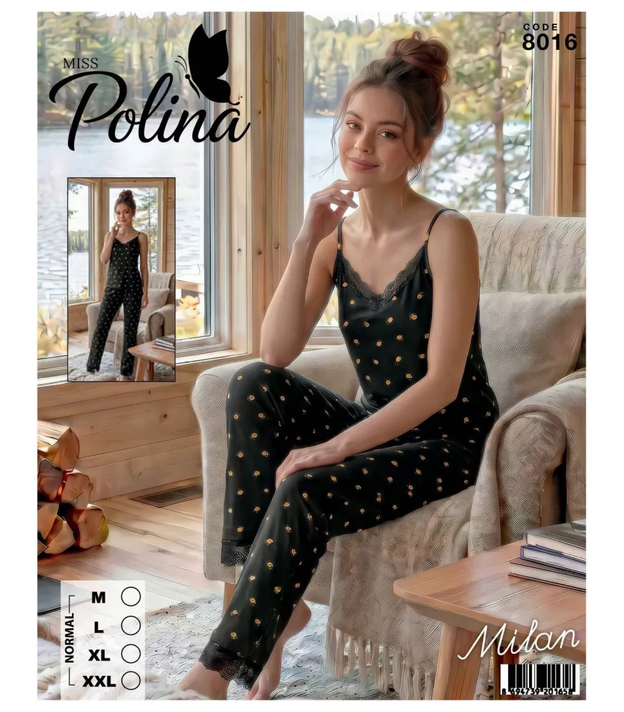 Atlas Life Kadın Pijama Takımı Mavi Modeli Ve