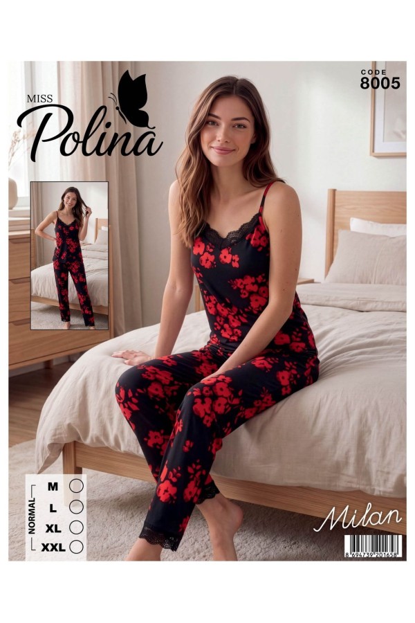 Atlas Life Kadın Pijama Takımı Mavi Modeli Ve