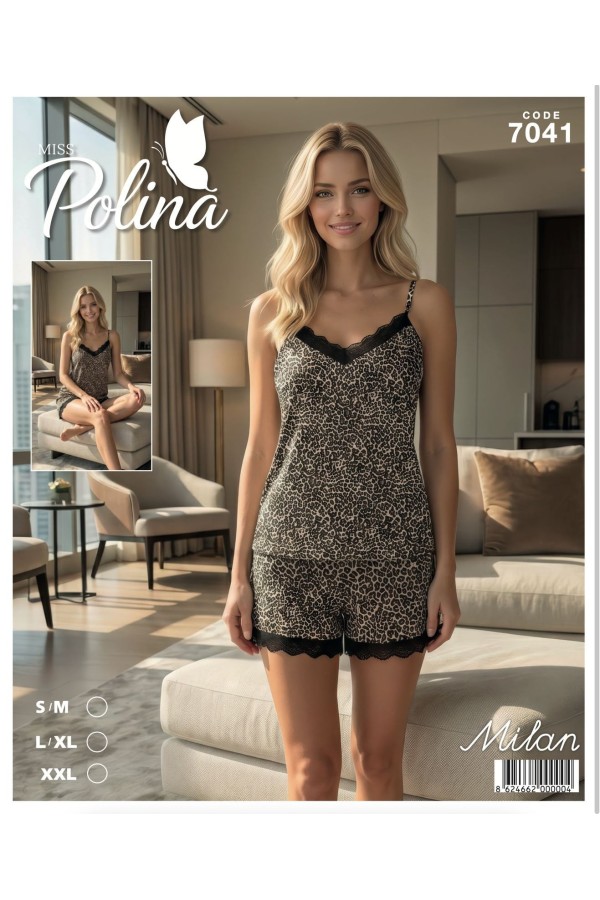 Atlas Life Kadın Pijama Takımı Mavi Modeli Ve
