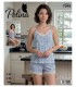 Atlas Life Kadın Pijama Takımı Mavi Modeli Ve