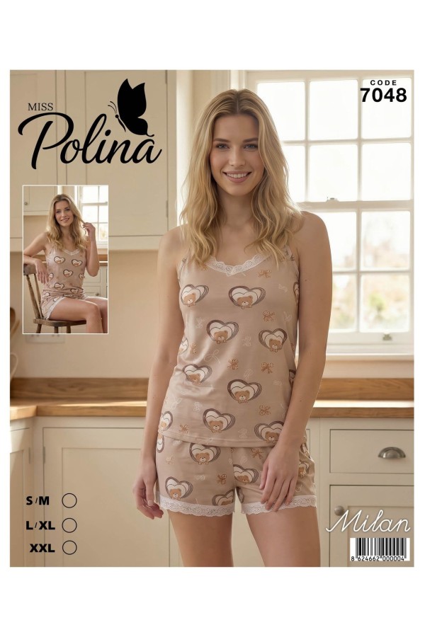 Atlas Life Kadın Pijama Takımı Mavi Modeli Ve