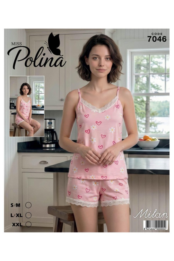 Atlas Life Kadın Pijama Takımı Mavi Modeli Ve
