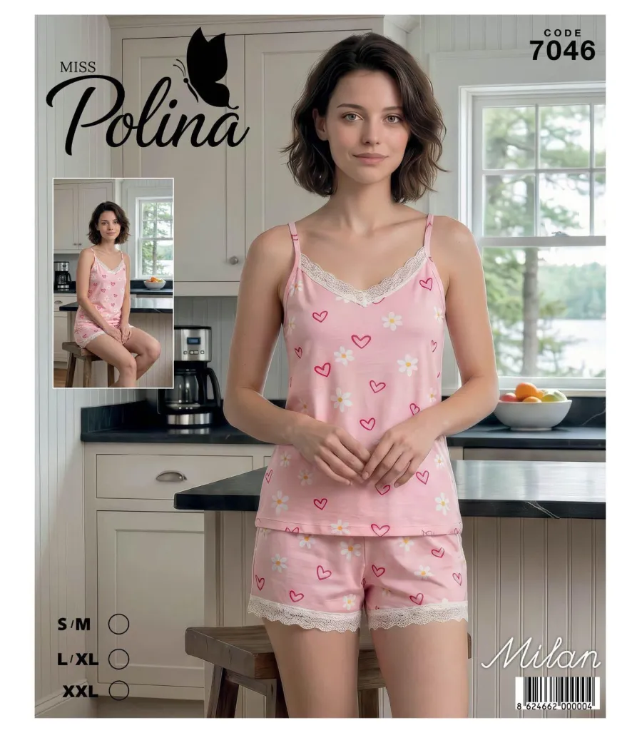 Atlas Life Kadın Pijama Takımı Mavi Modeli Ve
