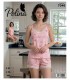 Atlas Life Kadın Pijama Takımı Mavi Modeli Ve