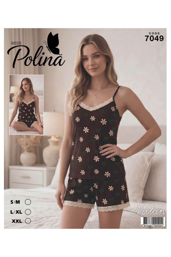Atlas Life Kadın Pijama Takımı Mavi Modeli Ve