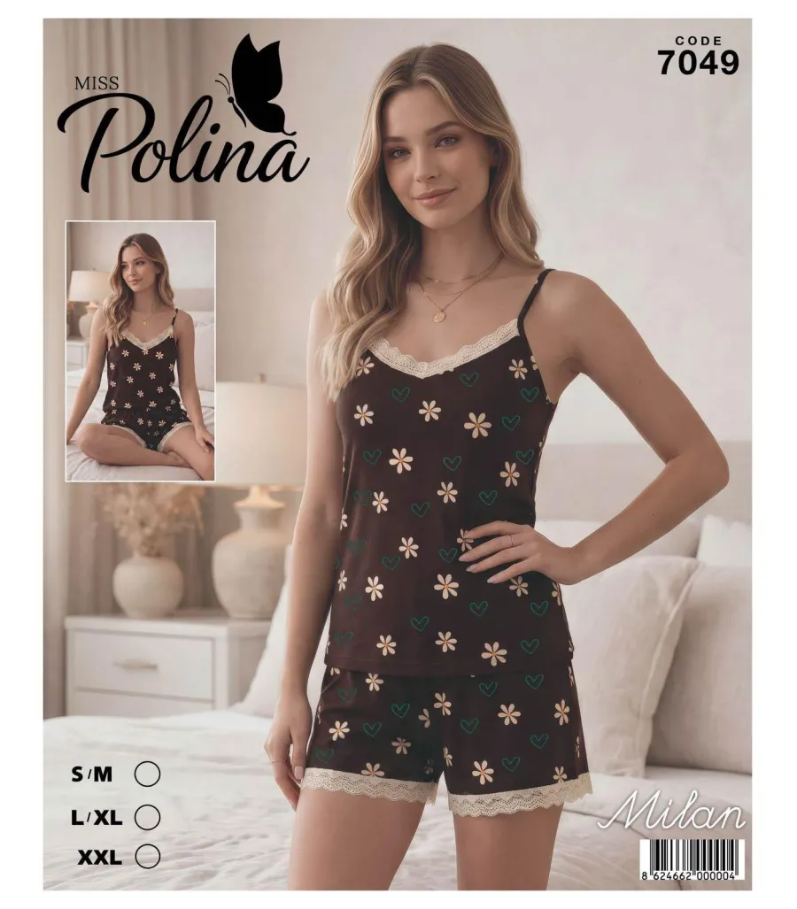 Atlas Life Kadın Pijama Takımı Mavi Modeli Ve