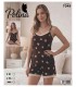 Atlas Life Kadın Pijama Takımı Mavi Modeli Ve