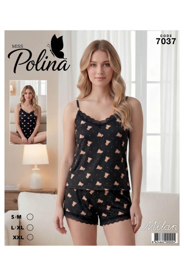 Atlas Life Kadın Pijama Takımı Mavi Modeli Ve