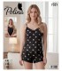 Atlas Life Kadın Pijama Takımı Mavi Modeli Ve