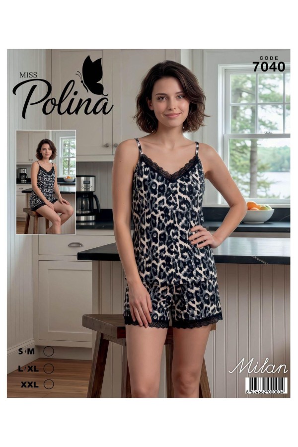 Atlas Life Kadın Pijama Takımı Mavi Modeli Ve