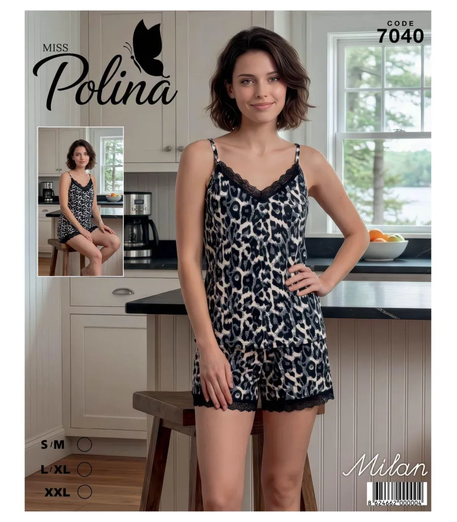 Atlas Life Kadın Pijama Takımı Mavi Modeli Ve
