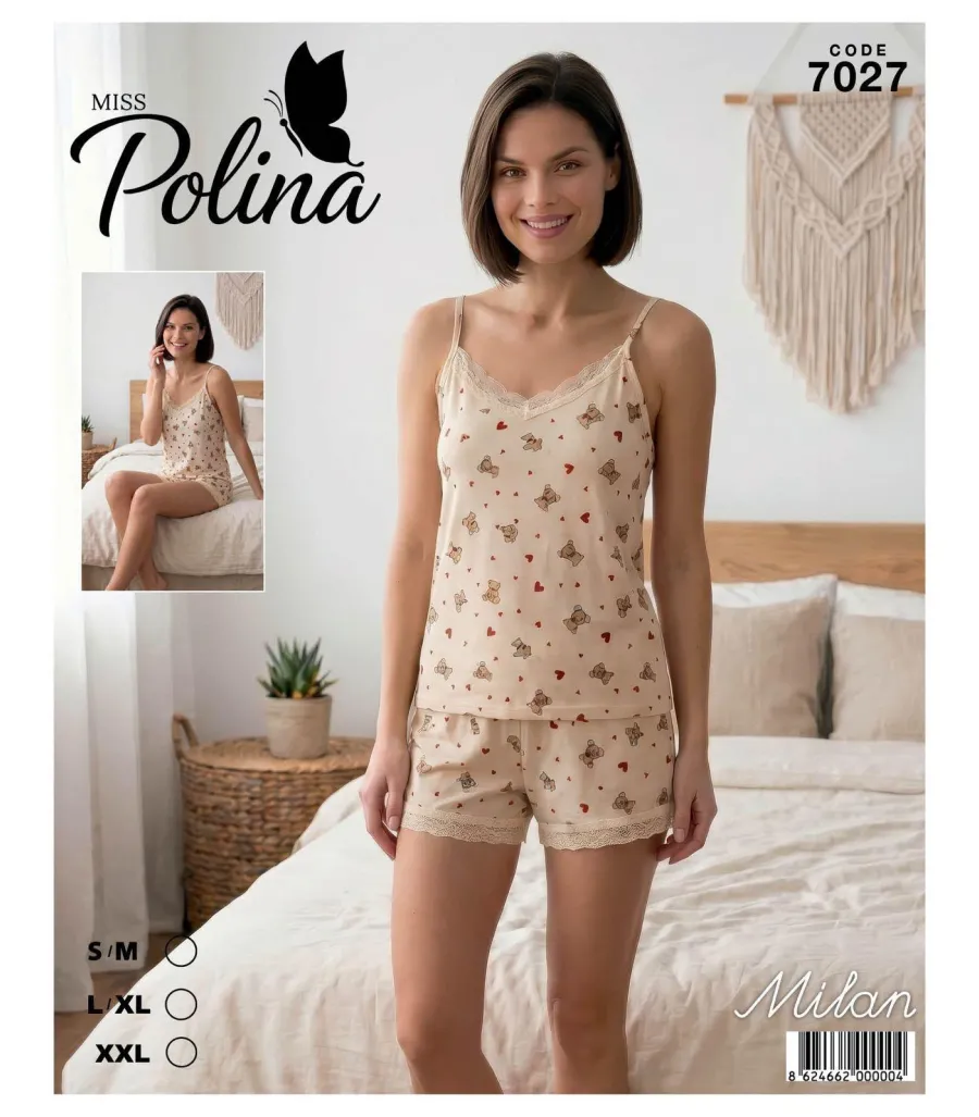 Atlas Life Kadın Pijama Takımı Mavi Modeli Ve