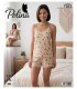Atlas Life Kadın Pijama Takımı Mavi Modeli Ve