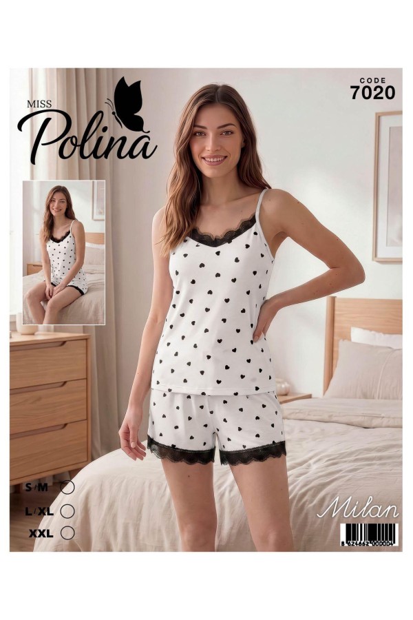 Atlas Life Kadın Pijama Takımı Mavi Modeli Ve