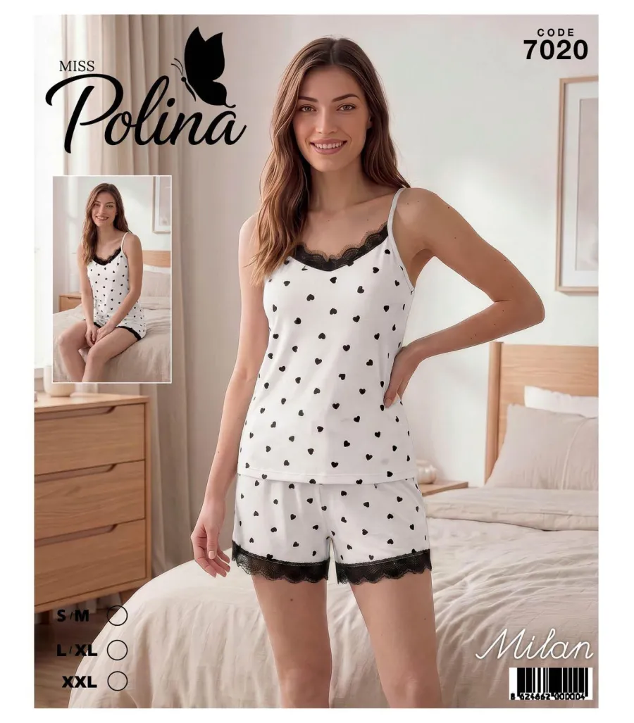 Atlas Life Kadın Pijama Takımı Mavi Modeli Ve