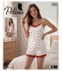 Atlas Life Kadın Pijama Takımı Mavi Modeli Ve