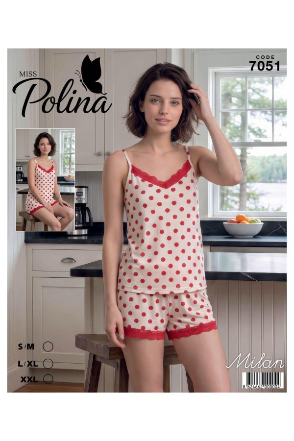 Atlas Life Kadın Pijama Takımı Mavi Modeli Ve