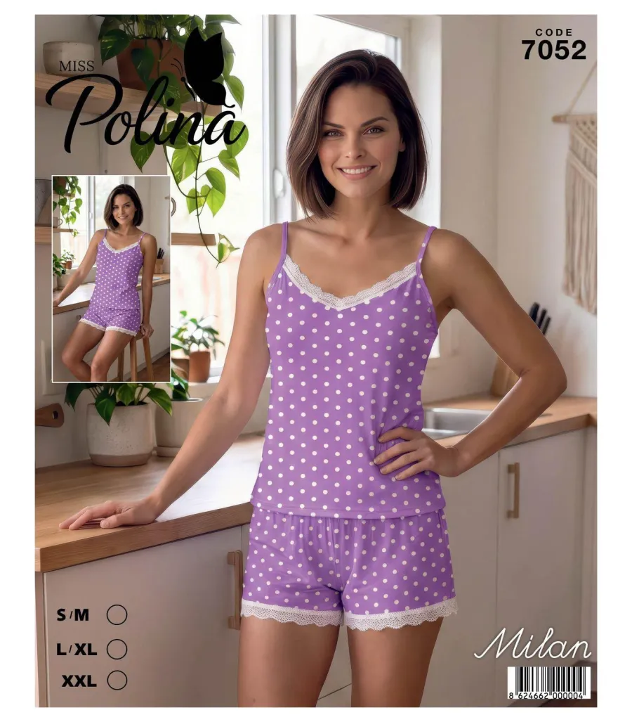 Atlas Life Kadın Pijama Takımı Mavi Modeli Ve