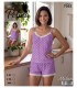 Atlas Life Kadın Pijama Takımı Mavi Modeli Ve