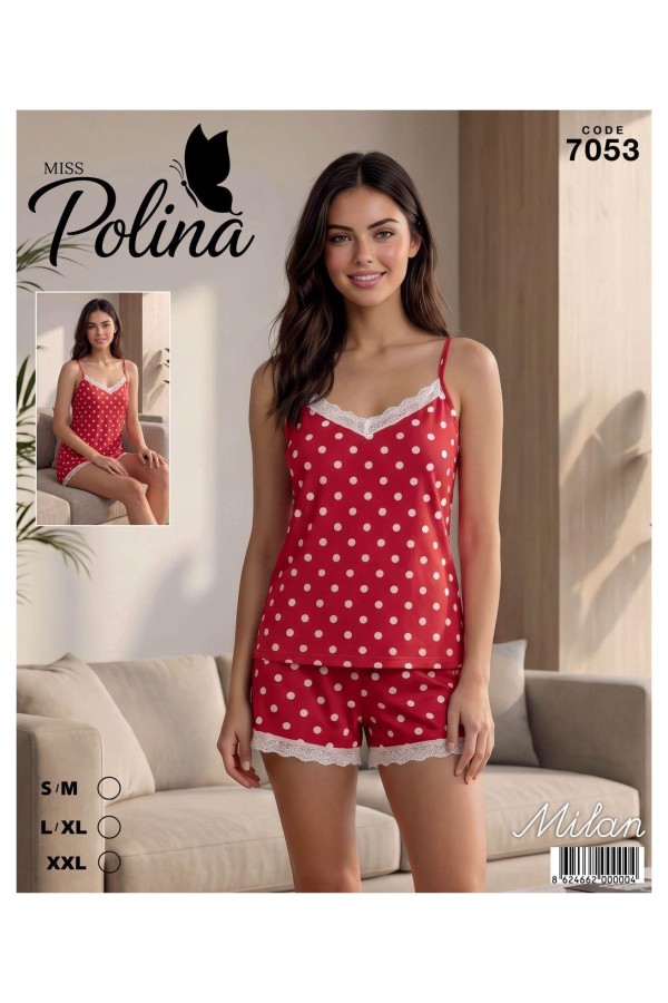Atlas Life Kadın Pijama Takımı Mavi Modeli Ve