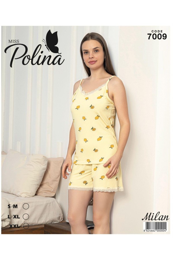 Atlas Life Kadın Pijama Takımı Mavi Modeli Ve
