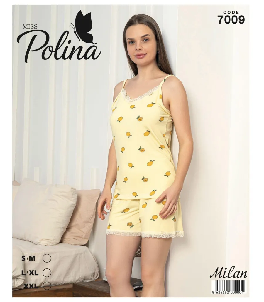Atlas Life Kadın Pijama Takımı Mavi Modeli Ve