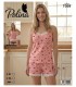 Atlas Life Kadın Pijama Takımı Mavi Modeli Ve