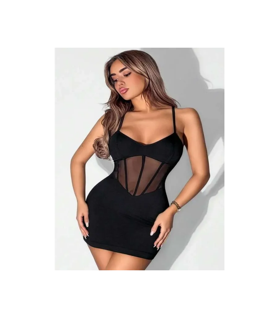 Gece Kıyafeti Siyah