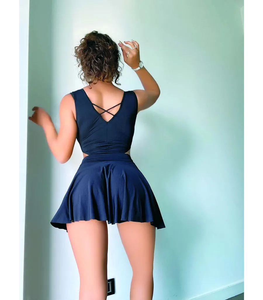 Babydoll Gecelik Lacivert