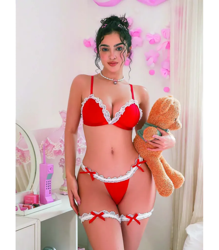 Fantazi Takım Kırmızı