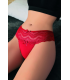 Dantelli String Pembe