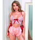 Fantazi Takım Pembe