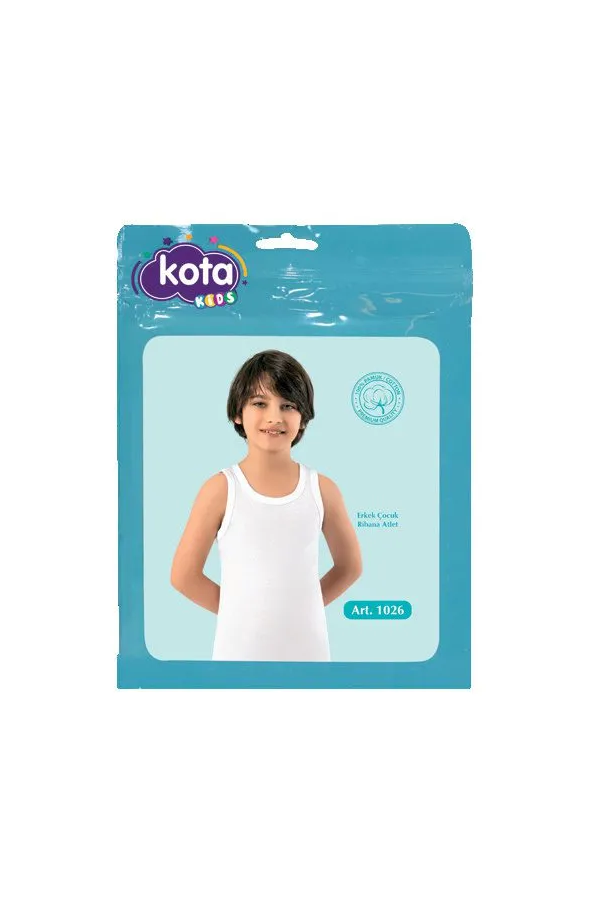 Kota 1026 Geniş Askılı Ribana Atlet