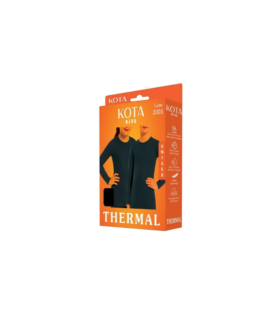 Kota 2005 Unisex Çocuk Termal Body