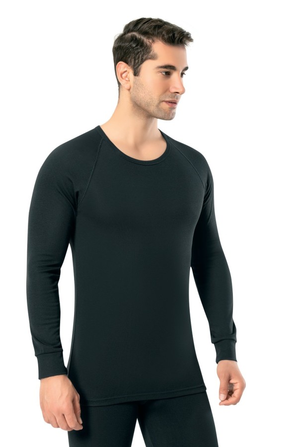 Kota 2102 Kotalux Erkek Manşetli Termal Body