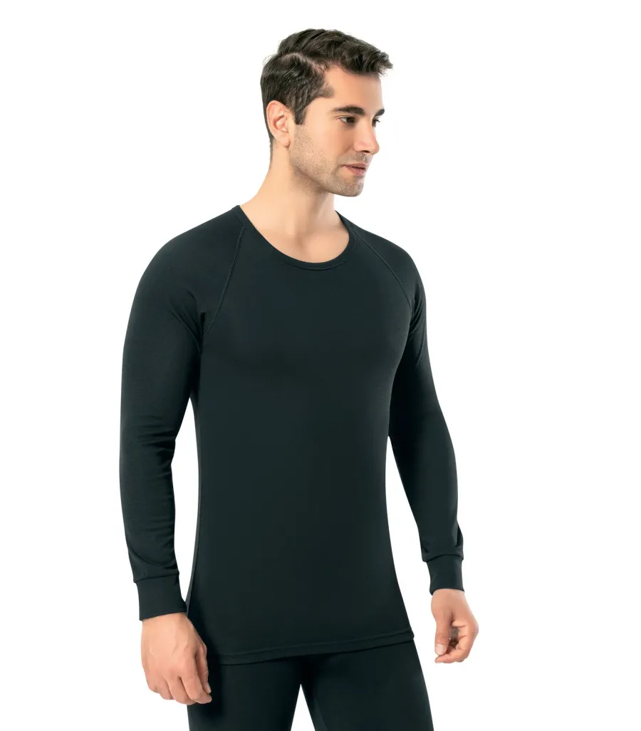 Kota 2102 Kotalux Erkek Manşetli Termal Body